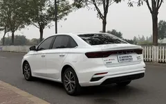 2023 Geely Emgrand 4th Gen 1.5L CVT Premium Champion, белый — фото 6