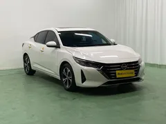 2023 Nissan Sylphy 1.6L CVT Enjoy, белый — фото 3