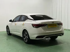 2023 Nissan Sylphy 1.6L CVT Enjoy, белый — фото 5