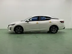 2023 Nissan Sylphy 1.6L CVT Enjoy, белый — фото 4