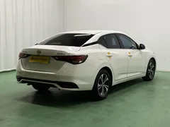 2023 Nissan Sylphy 1.6L CVT Enjoy, белый — фото 7