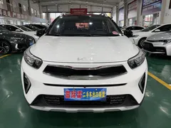 2021 Kia Yipao 1.4L AT, белый — фото 2