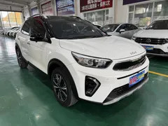 2021 Kia Yipao 1.4L AT, белый — фото 3