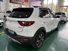 2021 Kia Yipao 1.4L AT, белый — фото 4