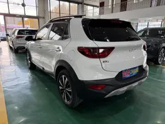 2021 Kia Yipao 1.4L AT, белый — фото 5