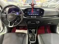 2021 Kia Yipao 1.4L AT, белый — фото 10