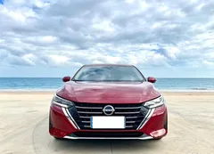 2023 Nissan Sylphy 1.6L CVT, красный — фото 2