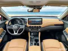2023 Nissan Sylphy 1.6L CVT, красный — фото 8
