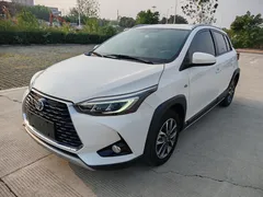2022 Toyota Yaris L Zhixuan 1.5L CVT Luxury Plus, белый — фото 1