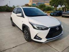 2022 Toyota Yaris L Zhixuan 1.5L CVT Luxury Plus, белый — фото 2