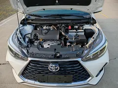 2022 Toyota Yaris L Zhixuan 1.5L CVT Luxury Plus, белый — фото 4