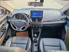 2022 Toyota Yaris L Zhixuan 1.5L CVT Luxury Plus, белый — фото 7