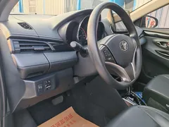 2022 Toyota Yaris L Zhixuan 1.5L CVT Luxury Plus, белый — фото 11