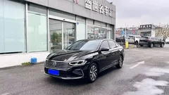 2023 Volkswagen Lavida 1.5L AT, чёрный — фото 1