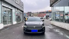 2023 Volkswagen Lavida 1.5L AT, чёрный — фото 2