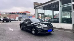 2023 Volkswagen Lavida 1.5L AT, чёрный — фото 3