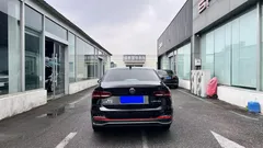 2023 Volkswagen Lavida 1.5L AT, чёрный — фото 4