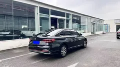 2023 Volkswagen Lavida 1.5L AT, чёрный — фото 5