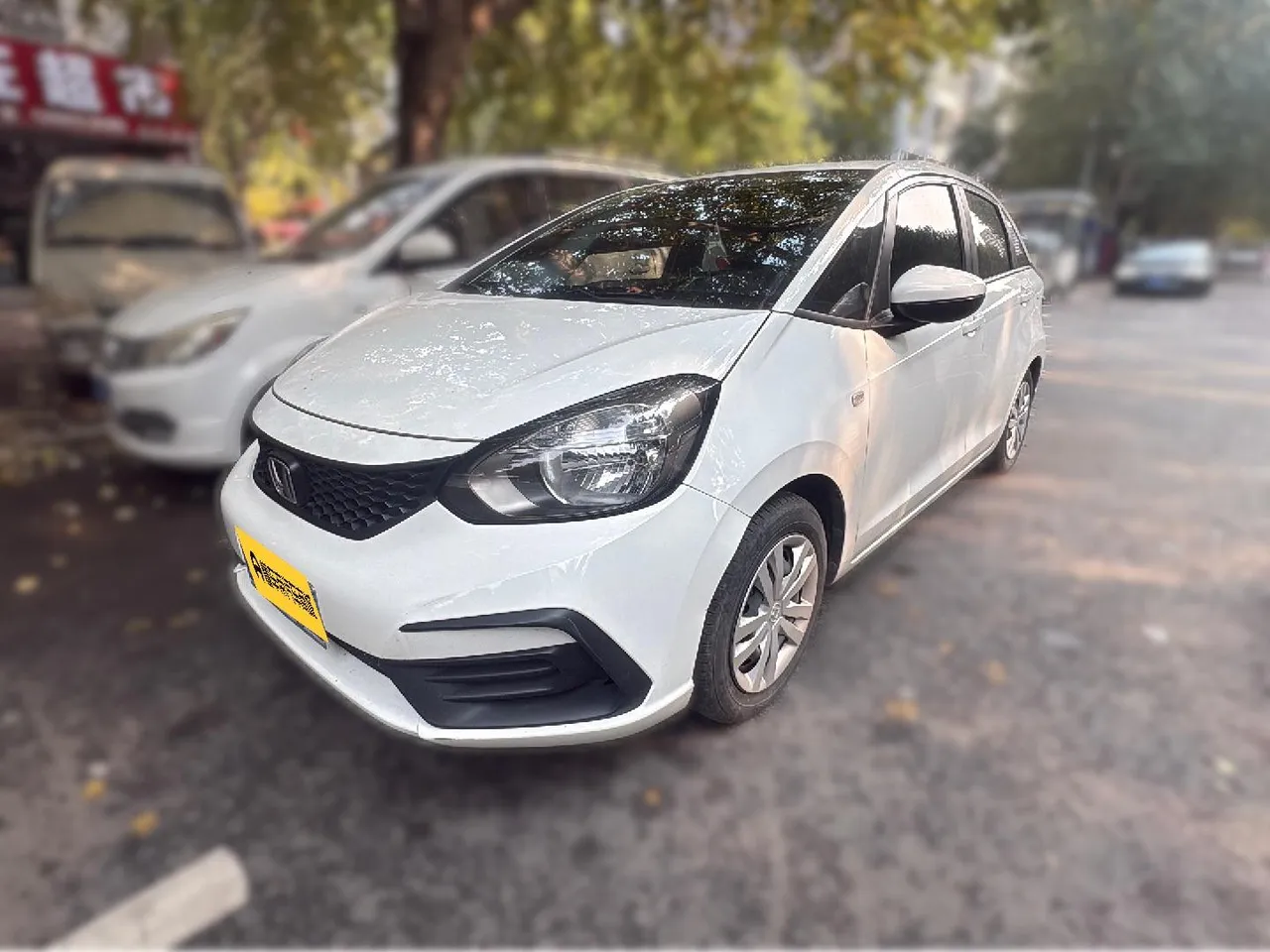 2021 Honda Fit 1.5L CVT