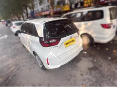 2021 Honda Fit 1.5L CVT, белый — фото 4