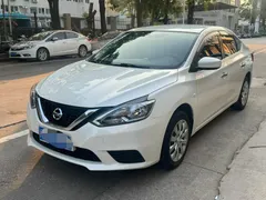2021 Nissan Sylphy Classic 1.6 XE CVT Comfort, белый — фото 1