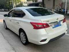 2021 Nissan Sylphy Classic 1.6 XE CVT Comfort, белый — фото 8