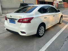 2021 Nissan Sylphy Classic 1.6 XE CVT Comfort, белый — фото 9