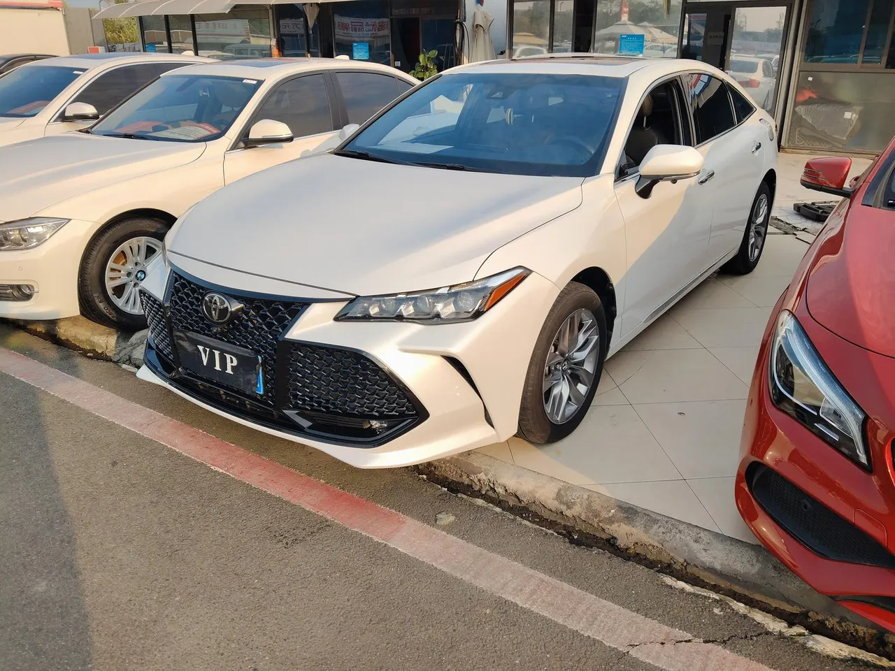 2022 Toyota Avalon 2.0L