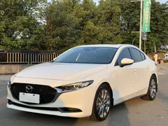 2022 Mazda Mazda3 2.0L AT, белый — фото 1