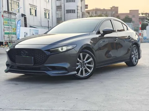 2021 Mazda Mazda3 2.0L AT