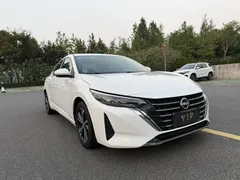 2023 Nissan Sylphy 1.6L CVT Enjoy, белый — фото 3