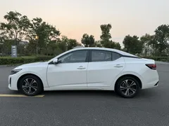 2023 Nissan Sylphy 1.6L CVT Enjoy, белый — фото 10