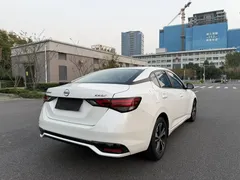 2023 Nissan Sylphy 1.6L CVT Enjoy, белый — фото 13