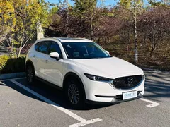 2021 Mazda CX-5 2.0L AT 2WD, белый — фото 2