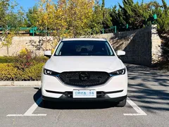 2021 Mazda CX-5 2.0L AT 2WD, белый — фото 3