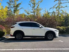 2021 Mazda CX-5 2.0L AT 2WD, белый — фото 4