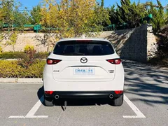 2021 Mazda CX-5 2.0L AT 2WD, белый — фото 5