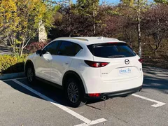 2021 Mazda CX-5 2.0L AT 2WD, белый — фото 6