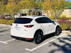 2021 Mazda CX-5 2.0L AT 2WD, белый — фото 7