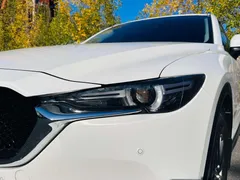 2021 Mazda CX-5 2.0L AT 2WD, белый — фото 8