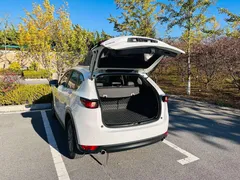 2021 Mazda CX-5 2.0L AT 2WD, белый — фото 12