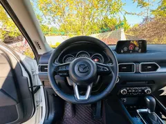 2021 Mazda CX-5 2.0L AT 2WD, белый — фото 14