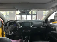 2021 Kia Yipao 1.4L CVT Sunroof, жёлтый — фото 8