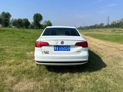 2021 Volkswagen Bora 1.5L AT Comfort Smart Connect, белый — фото 5