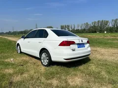 2021 Volkswagen Bora 1.5L AT Comfort Smart Connect, белый — фото 9