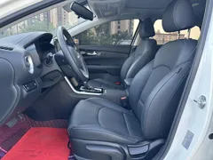 2021 Kia Cerato 1.5L CVT Fashion, белый — фото 9