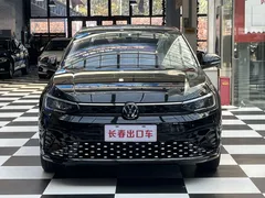 2023 Volkswagen Lavida 1.5L AT, чёрный — фото 2
