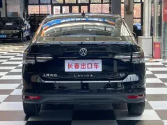 2023 Volkswagen Lavida 1.5L AT, чёрный — фото 5