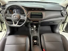 2023 Nissan Kicks 1.5L Luxury, белый — фото 13