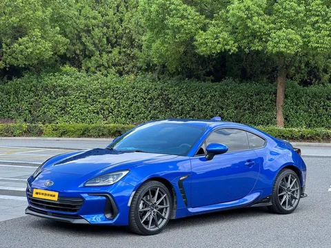2022 Subaru BRZ 2.4L MT